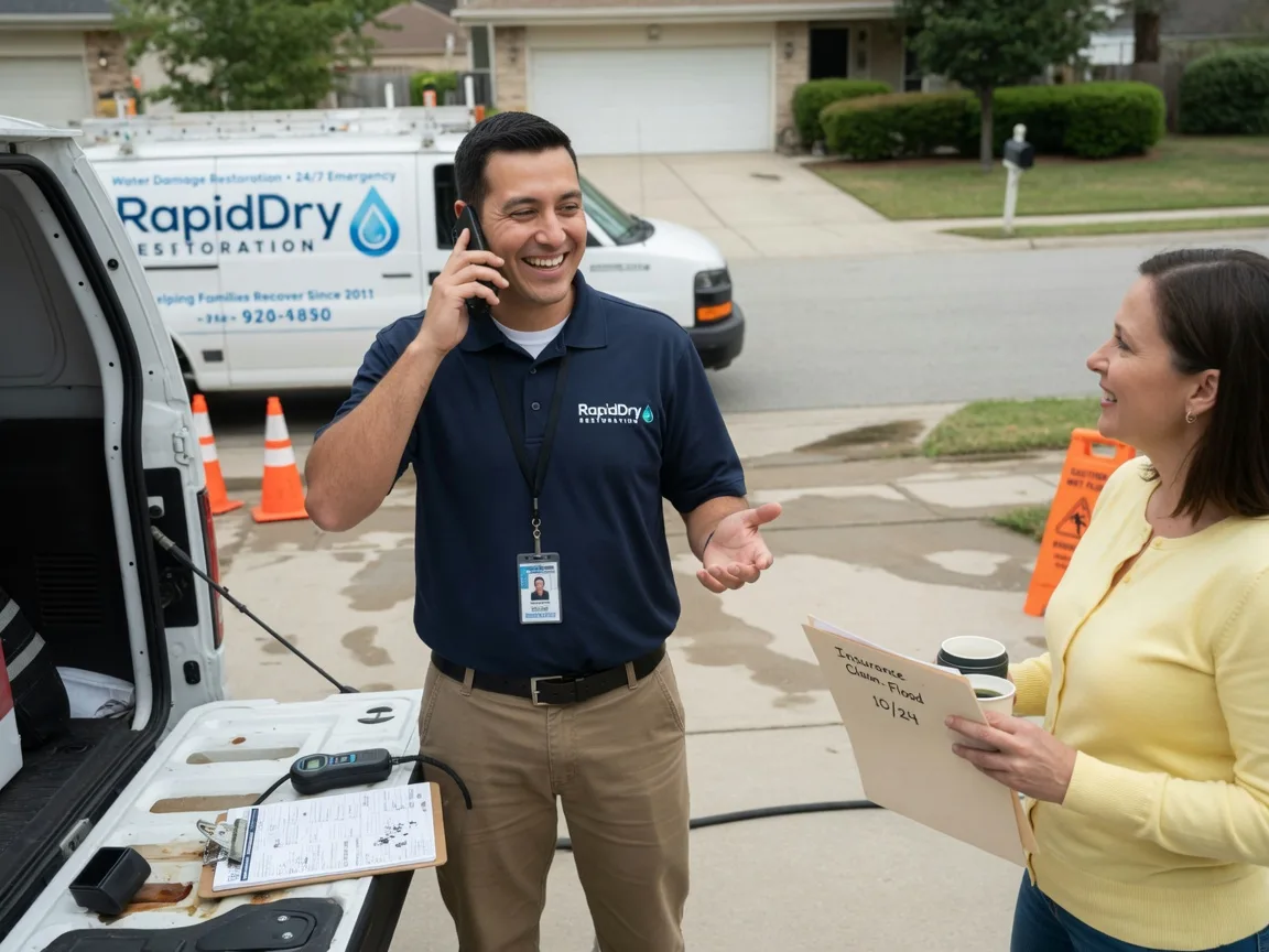 Water Damage Restoration Owen, WI FAQs
